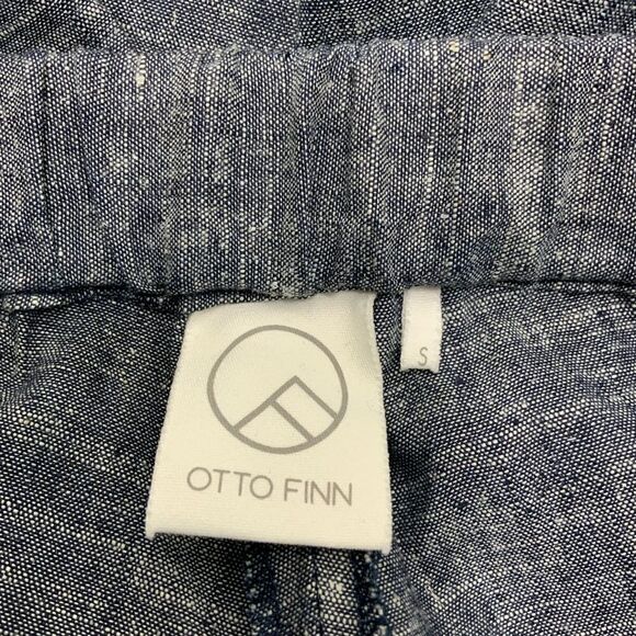 OTTO FINN Jane Wide Leg Crop linen pants - Picture 5 of 6